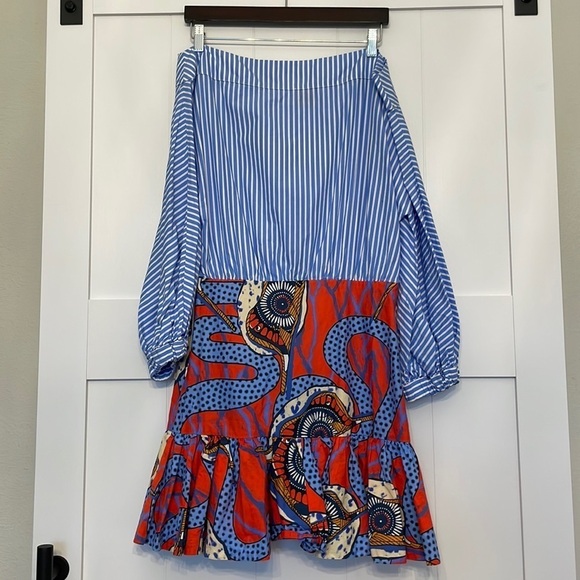 Stella Jean
Combo Dress - Picture 4 of 11